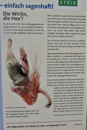 Hexenstein beim Steinbruch vlg. Buchinger