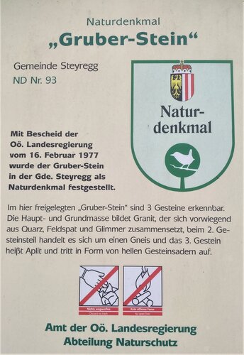 Gruber - Stein in Plesching