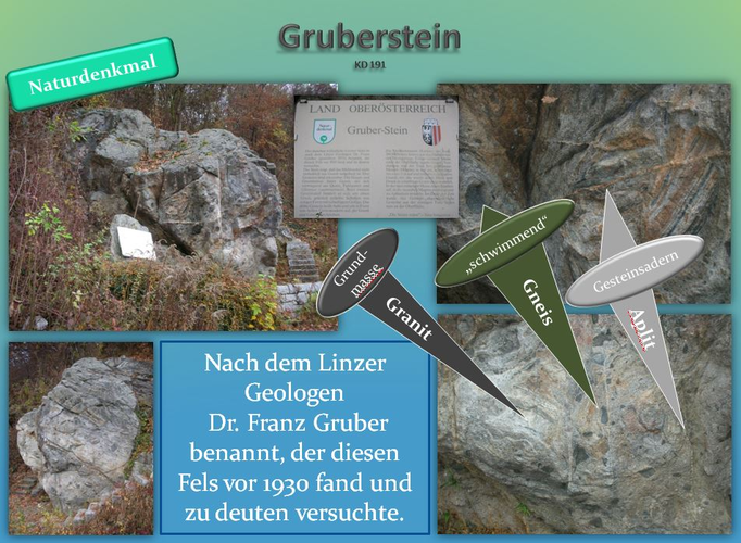 Gruber - Stein in Plesching