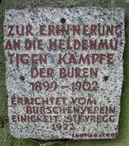 Burenstein abgekommen