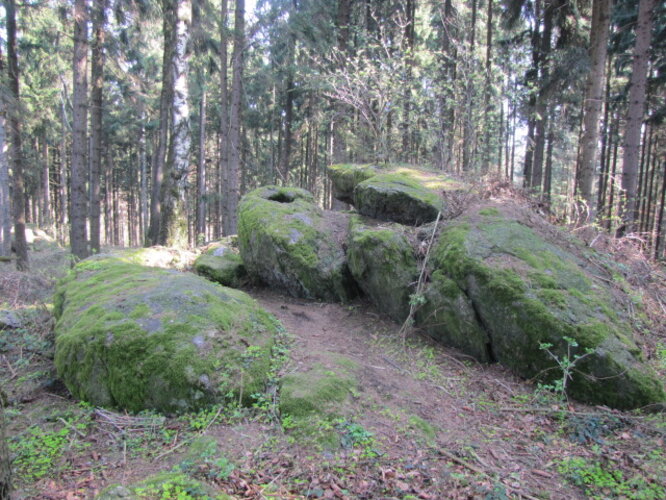 Schalenstein am Pfenningberg