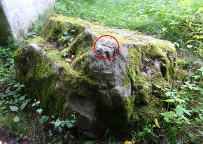 Teufelsstein bei Enzenpühringer Kapelle