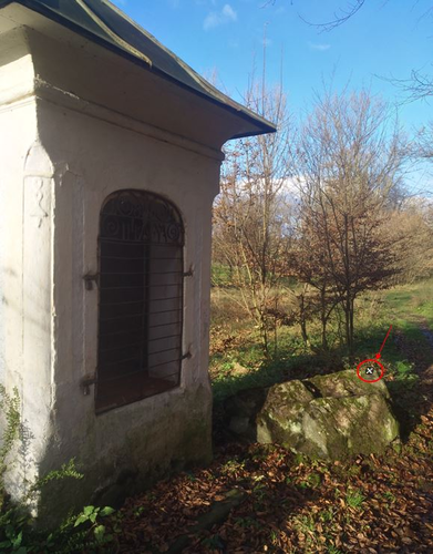 Teufelsstein bei Enzenpühringer Kapelle