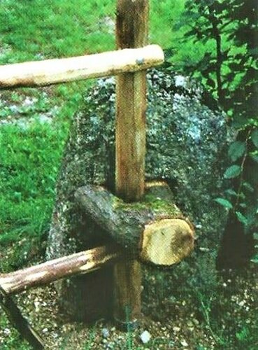 Lochstein/Gatterstein  vulgo "Jaglhahn"