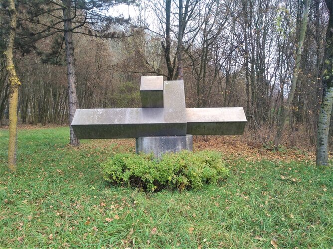 Skulptur Steyregger Donaubrücke