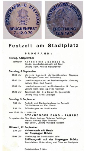 Skulptur Steyregger Donaubrücke