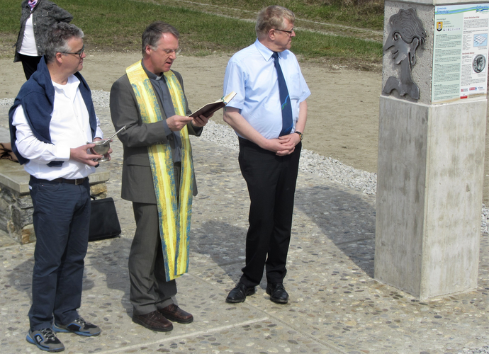 Römischer Meilenstein XV - Limes