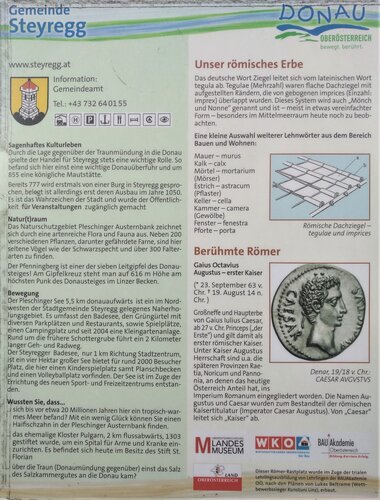 Römischer Meilenstein XV - Limes