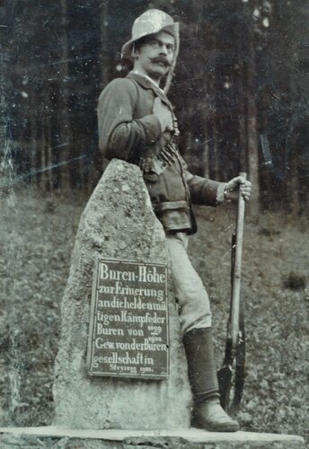 Burenstein abgekommen