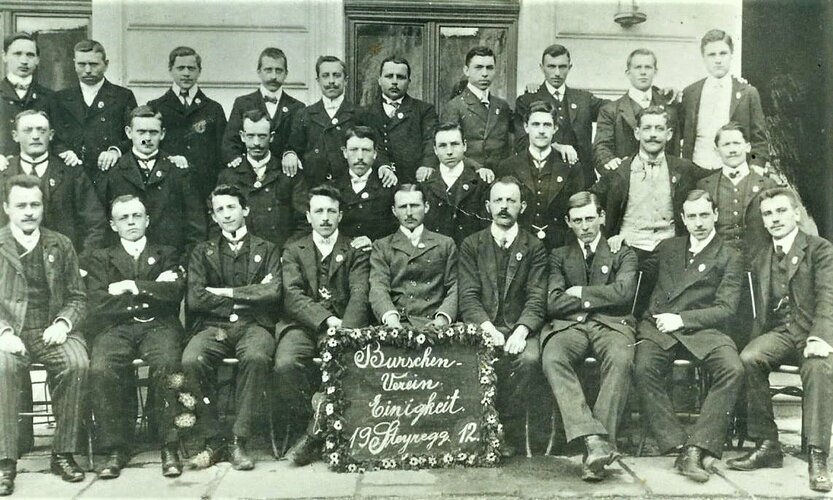 Burenstein abgekommen