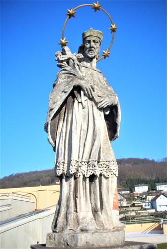 Johannes von Nepomuk - Schlossterrasse