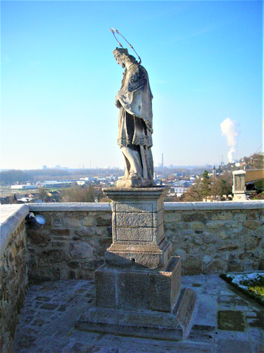 Johannes von Nepomuk - Schlossterrasse