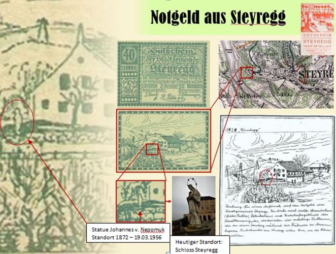 Johannes von Nepomuk - Schlossterrasse