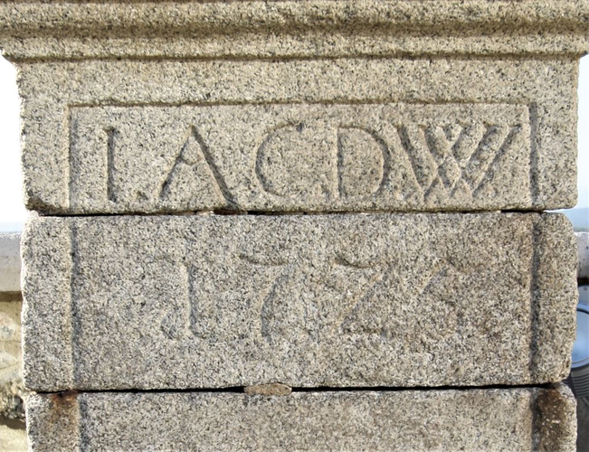 Johannes von Nepomuk - Schlossterrasse