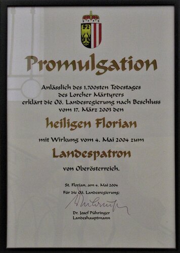 Heiliger Florian - FF Lachstatt