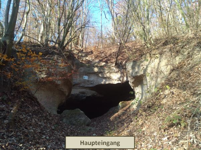 Kleine Steyregger Höhle in Plesching
