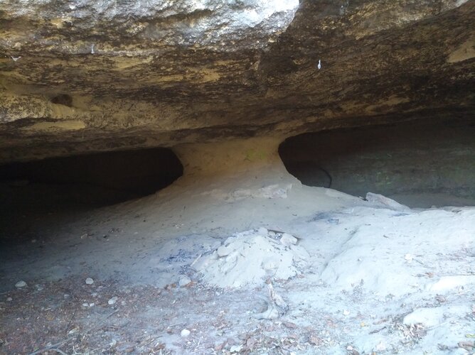 Kleine Steyregger Höhle in Plesching