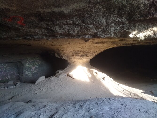 Kleine Steyregger Höhle in Plesching