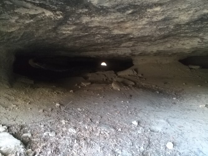 Kleine Steyregger Höhle in Plesching