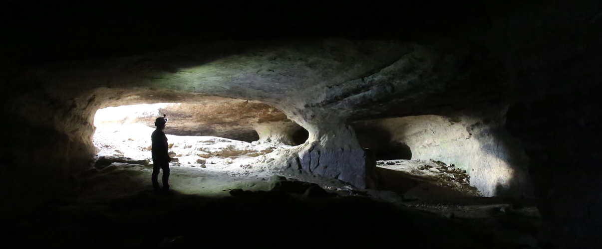 Kleine Steyregger Höhle in Plesching