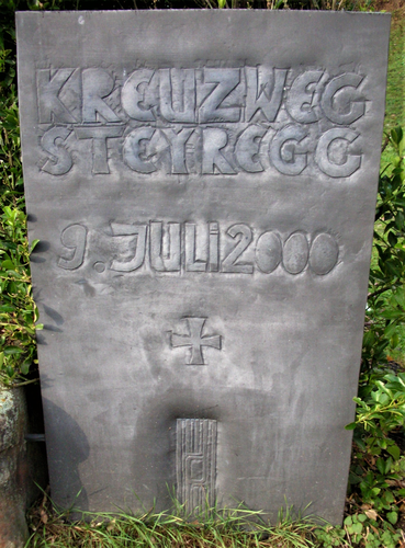 Kreuzweg Steyregg - 01. Station