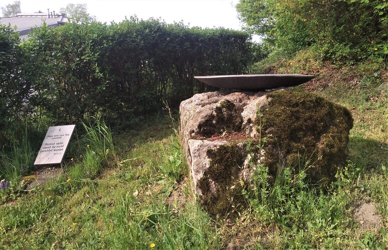 Kreuzweg Steyregg - 01. Station