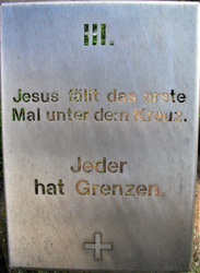 Kreuzweg Steyregg - 03. Station