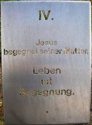 Kreuzweg Steyregg - 04. Station