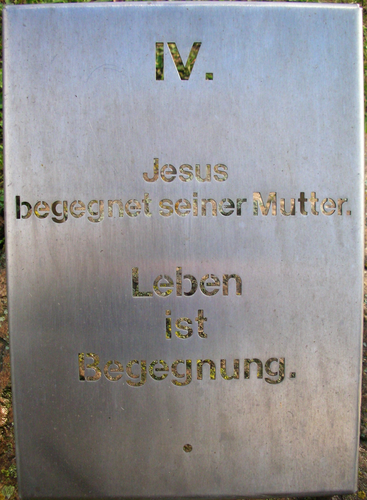 Kreuzweg Steyregg - 04. Station