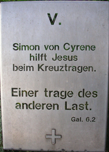 Kreuzweg Steyregg - 05. Station