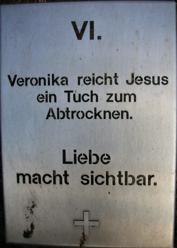 Kreuzweg Steyregg - 06. Station