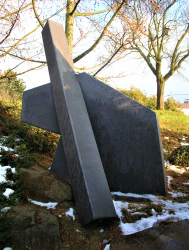 Kreuzweg Steyregg - 07. Station