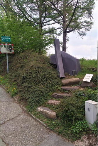 Kreuzweg Steyregg - 07. Station