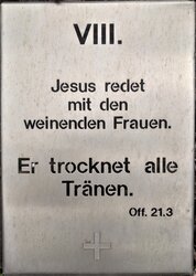 Kreuzweg Steyregg - 08. Station