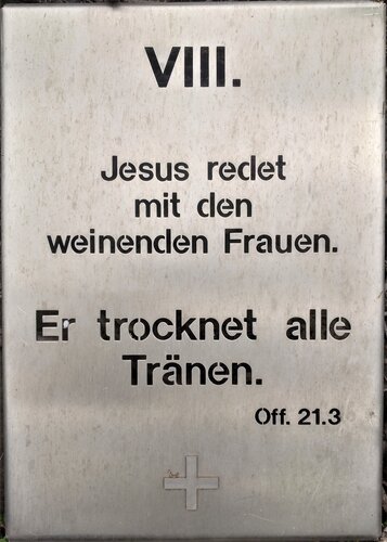 Kreuzweg Steyregg - 08. Station