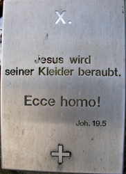 Kreuzweg Steyregg - 10. Station