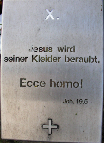 Kreuzweg Steyregg - 10. Station