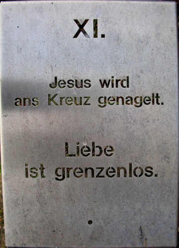 Kreuzweg Steyregg - 11. Station