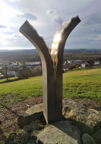 Kreuzweg Steyregg - 12. Station