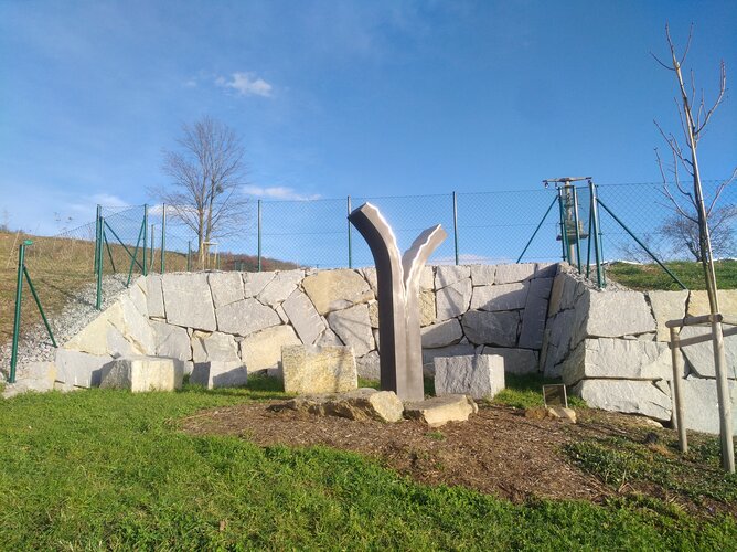 Kreuzweg Steyregg - 12. Station