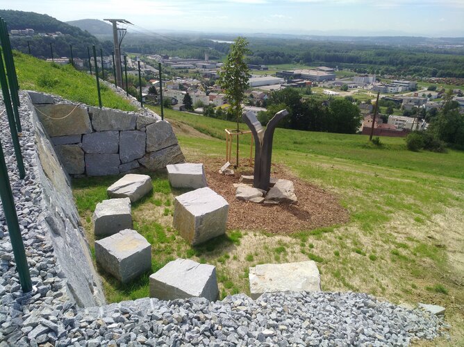 Kreuzweg Steyregg - 12. Station