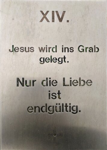 Kreuzweg Steyregg - 14. Station