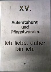 Kreuzweg Steyregg - 15. Station