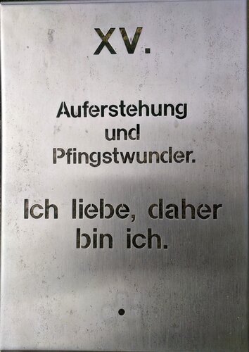 Kreuzweg Steyregg - 15. Station