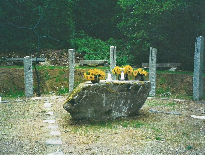 Kreuzweg Steyregg - 15. Station