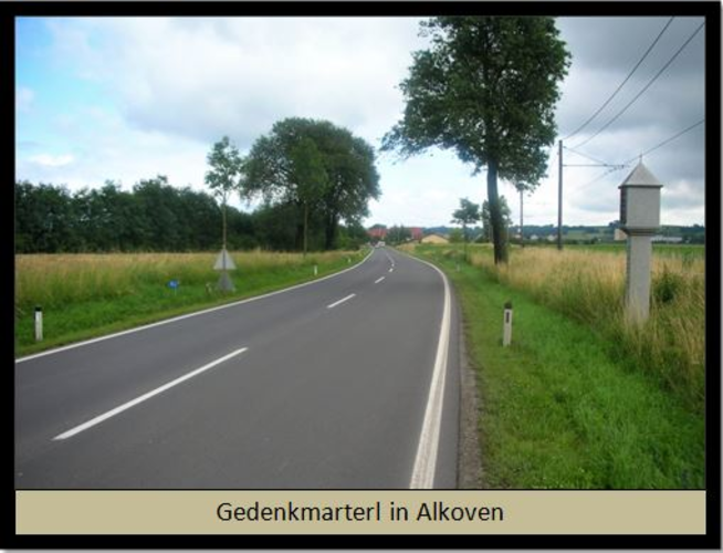 Gedenkstein Altgräfin Antoinette Salm - Reifferscheidt mit Töchter - Wohnhaus Salm