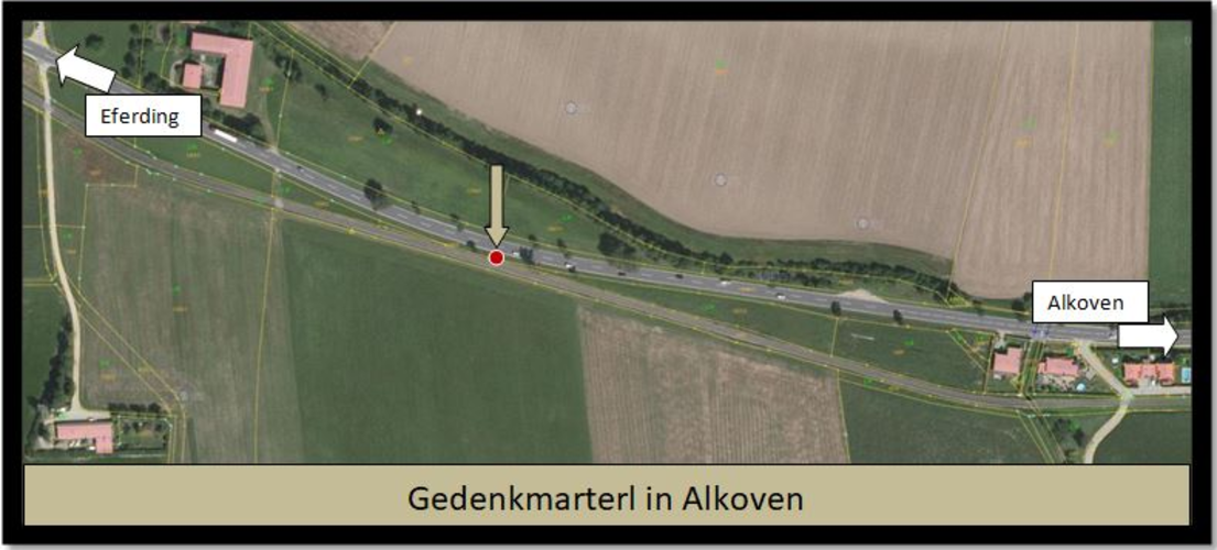 Gedenkstein Altgräfin Antoinette Salm - Reifferscheidt mit Töchter - Wohnhaus Salm