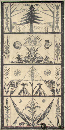 Haus Appenzeller - Hausbild - Ornamentik