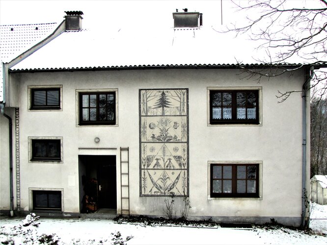 Haus Appenzeller - Hausbild - Ornamentik