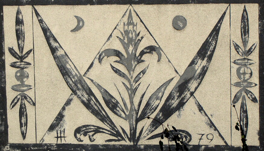 Haus Appenzeller - Hausbild - Ornamentik